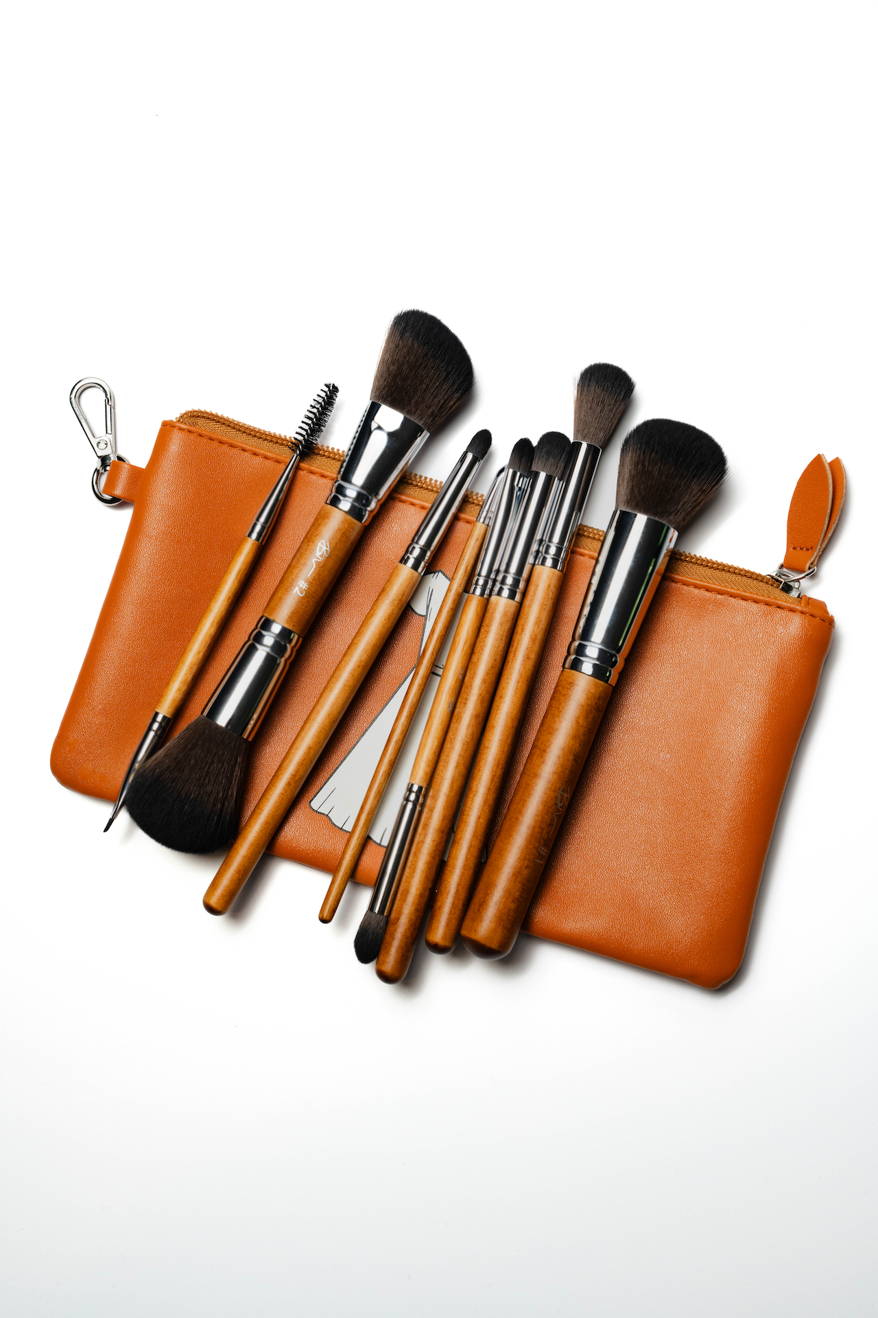Brushes Bundle with Bag