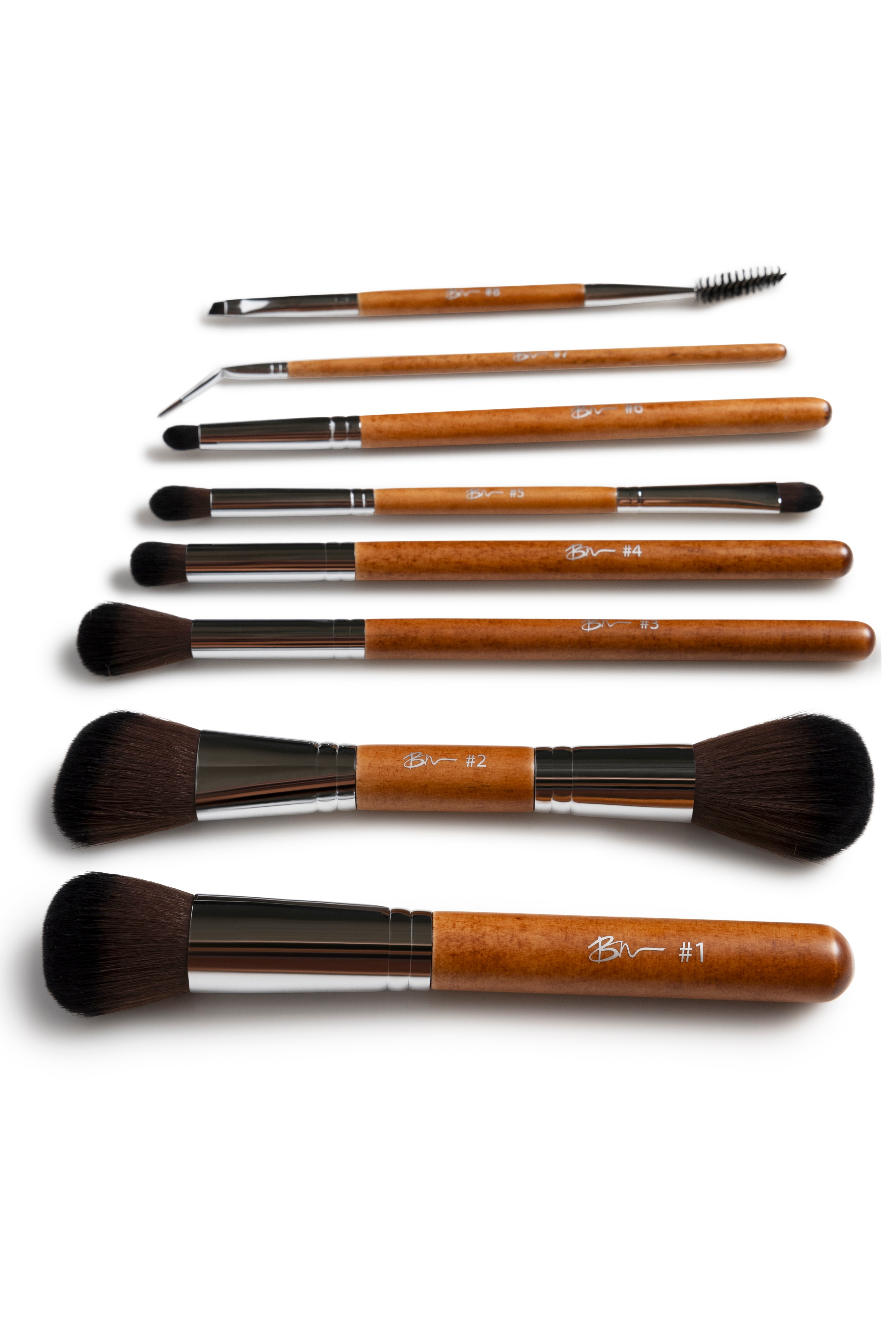 Brushes Bundle with Bag