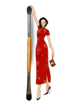 Trina - Smudge & Define Brush #5