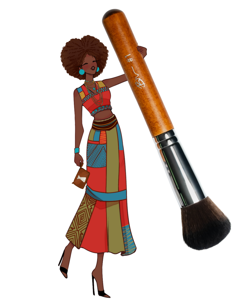 Una - Foundation Essential Brush #1